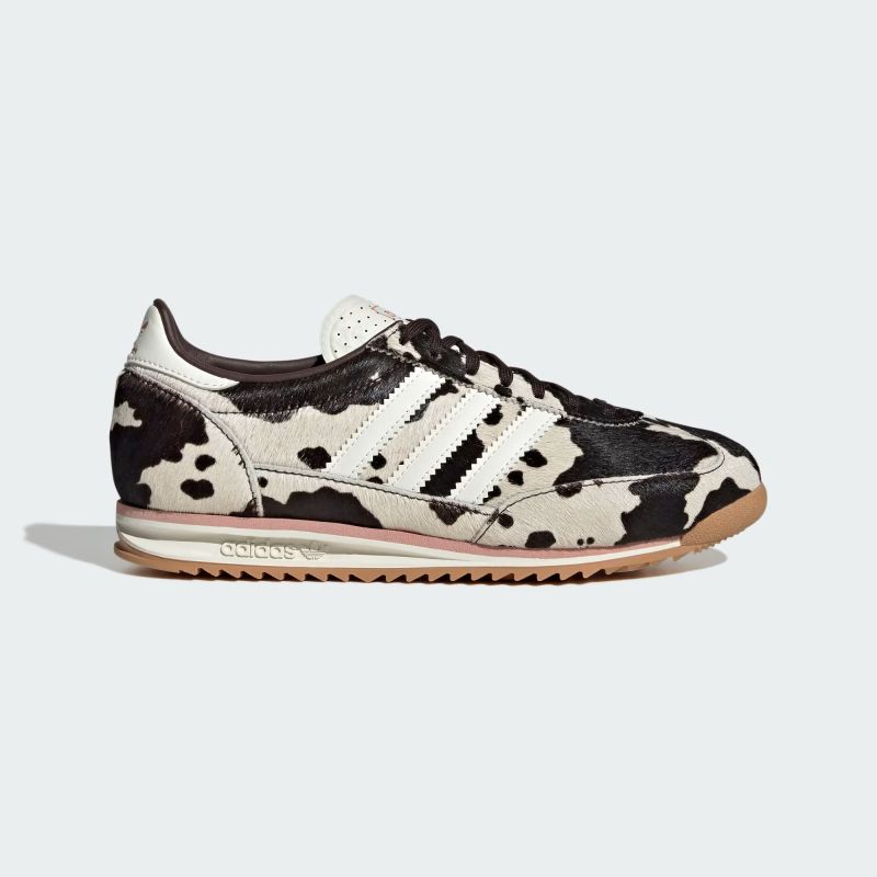 adidas 25Q4 SL 72 OG W ダークブラウン/オフホワイト/ガム