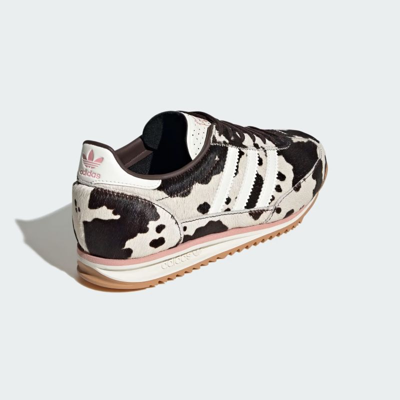 adidas 25Q4 SL 72 OG W ダークブラウン/オフホワイト/ガム JR1255