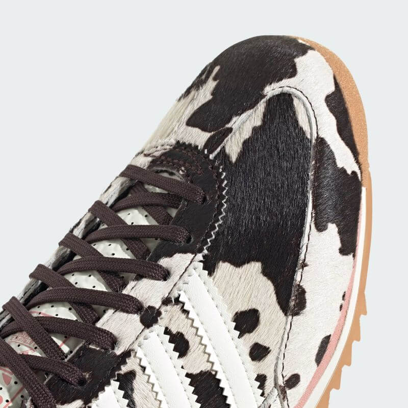 adidas 25Q4 SL 72 OG W ダークブラウン/オフホワイト/ガム JR1255