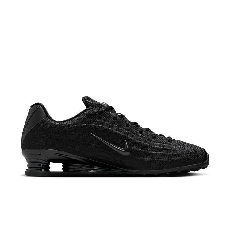 NIKE SP26 NIKE WMNS SHOX Z ブラック/ブラック-ユニバーシティレッド