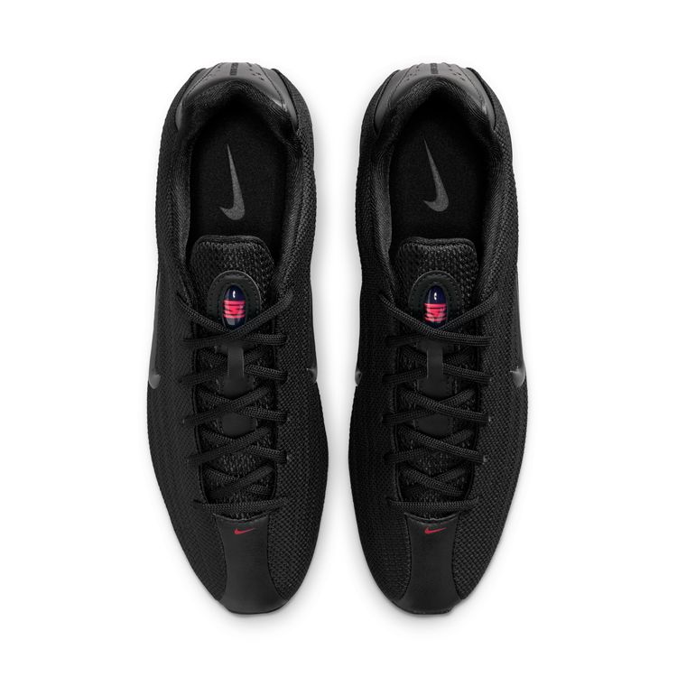 NIKE SP26 NIKE WMNS SHOX Z ブラック/ブラック-ユニバーシティレッド