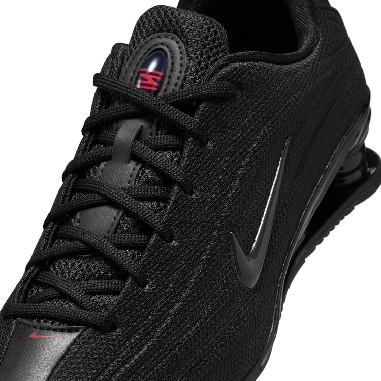 NIKE SP26 NIKE WMNS SHOX Z ブラック/ブラック-ユニバーシティレッド