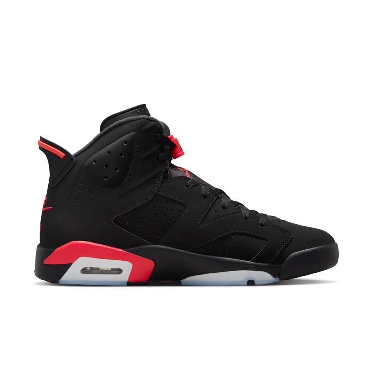 JORDAN BRAND SP26 2/14 AIR JORDAN 6 RETRO ブラック/ライトクリムゾン CT8529-001