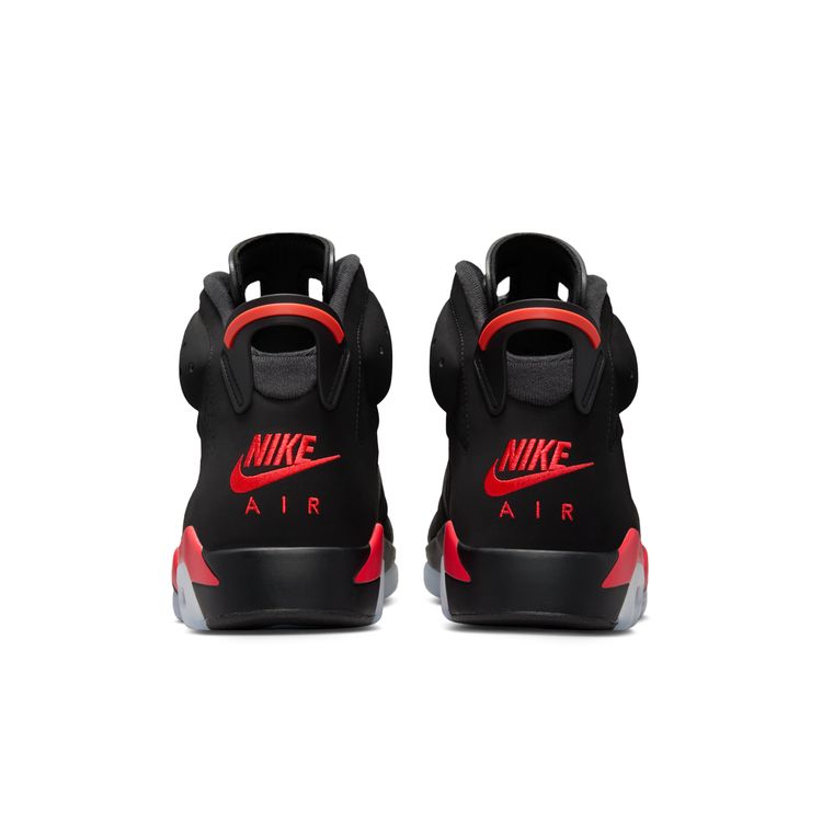 JORDAN BRAND SP26 2/14 AIR JORDAN 6 RETRO ブラック/ライトクリムゾン CT8529-001