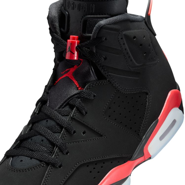 JORDAN BRAND SP26 2/14 AIR JORDAN 6 RETRO ブラック/ライトクリムゾン CT8529-001