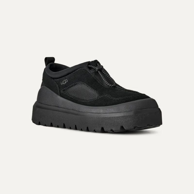 UGG S26 3/2 M HERITAGE UTILITY AXOID BLACK / BLACK 1174995-BBLC