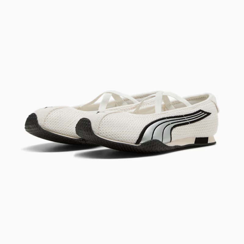 PUMA 26SU 5/1 H-STREET BALLET WNS WARM WHITE-PUMA SILVER 407820-02