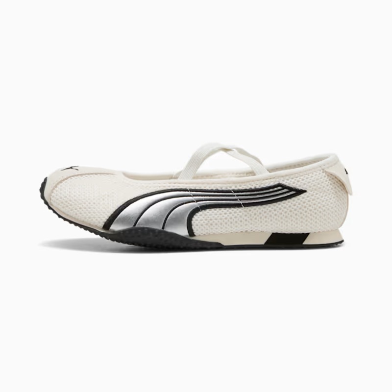 PUMA 26SU 5/1 H-STREET BALLET WNS WARM WHITE-PUMA SILVER 407820-02