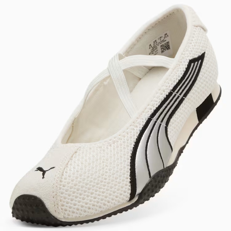 PUMA 26SU 5/1 H-STREET BALLET WNS WARM WHITE-PUMA SILVER 407820-02