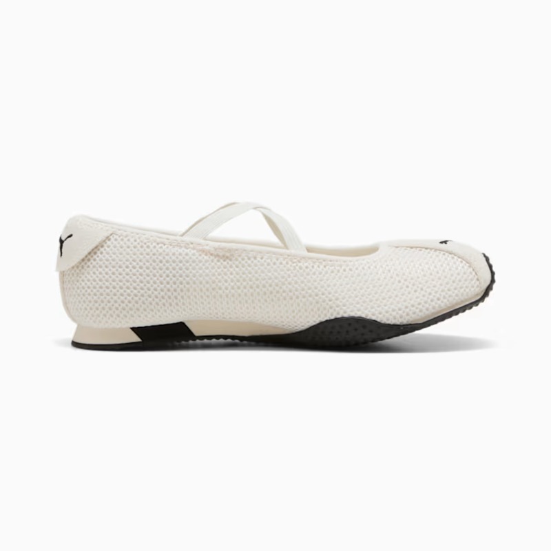 PUMA 26SU 5/1 H-STREET BALLET WNS WARM WHITE-PUMA SILVER 407820-02