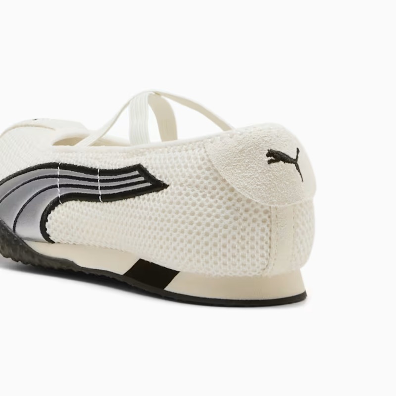 PUMA 26SU 5/1 H-STREET BALLET WNS WARM WHITE-PUMA SILVER 407820-02