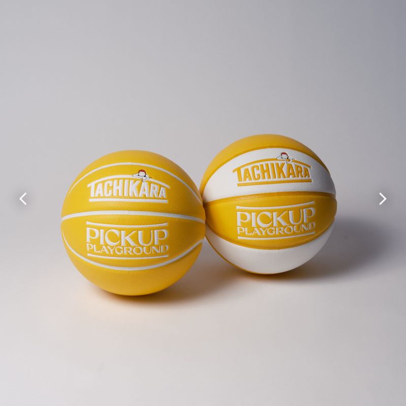 TACHIKARA 26 BASKETBALL PICK UP PLAYGROUND ×TACHIKARA BALL PACK