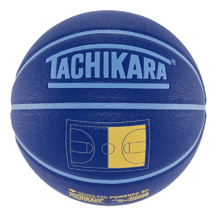 【23年ニューカラー】【7号球】【バスケットボール】TACHIKARA BASKETBALL タチカラ ボール ワールドコート WORLD COURT SB7-282 メンズ レディース キッズ ネイビー/ブルー/イエロー/グレー