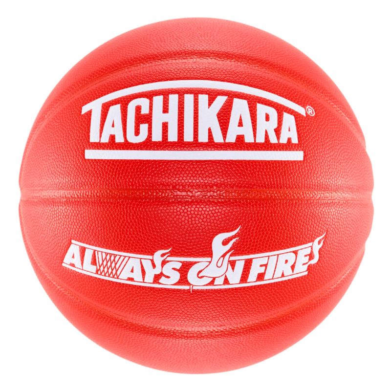 TACHIKARA BASKETBALL ALWAYS ON FIRE SB7-2021 Red レッド