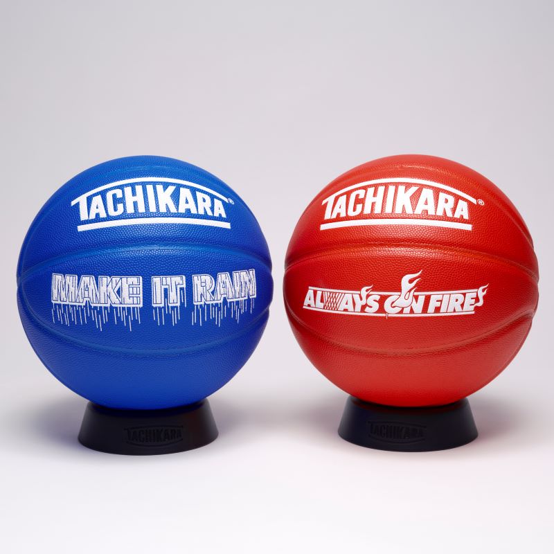 カラダリケア TACHIKARA BASKETBALL WHITE HANDS SB7-2036 ホワイト/パープル