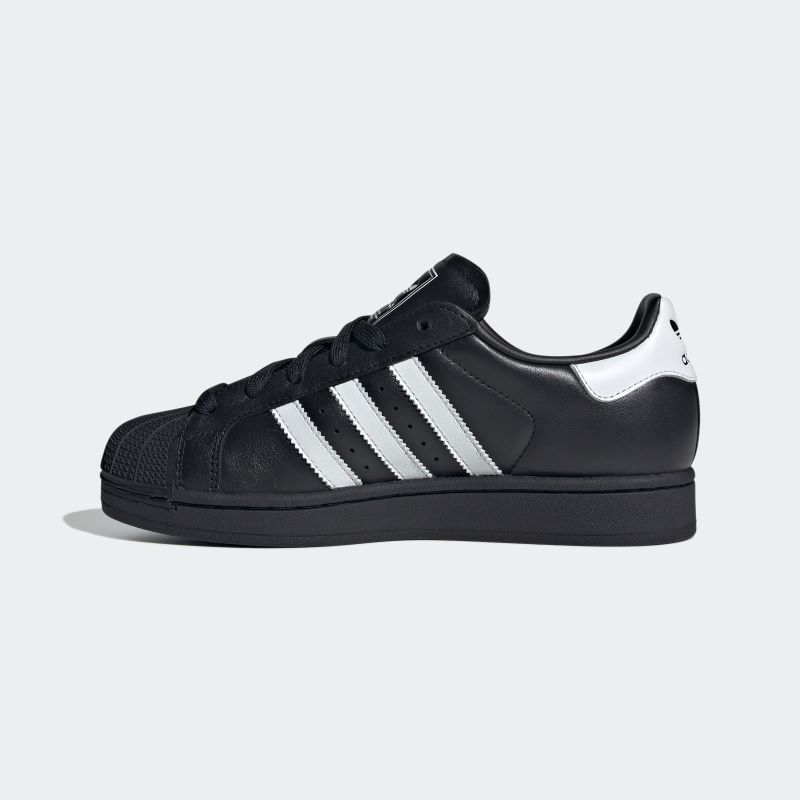 【セール30%OFF】adidas 25Q1 SUPERSTAR II W JH7098 コアブラック/フットウェアホワイト/コアブラック