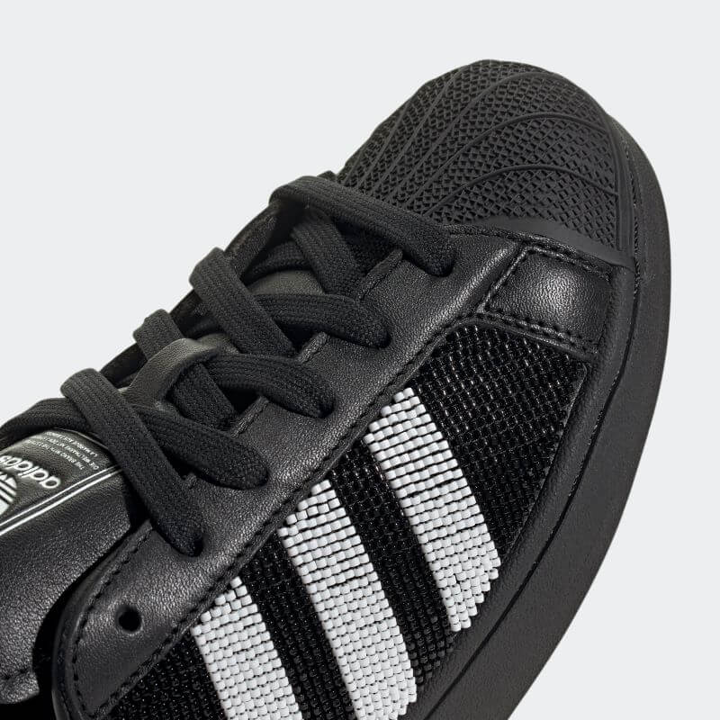 【セール30%OFF】adidas 25Q1 SUPERSTAR II W JH7098 コアブラック/フットウェアホワイト/コアブラック