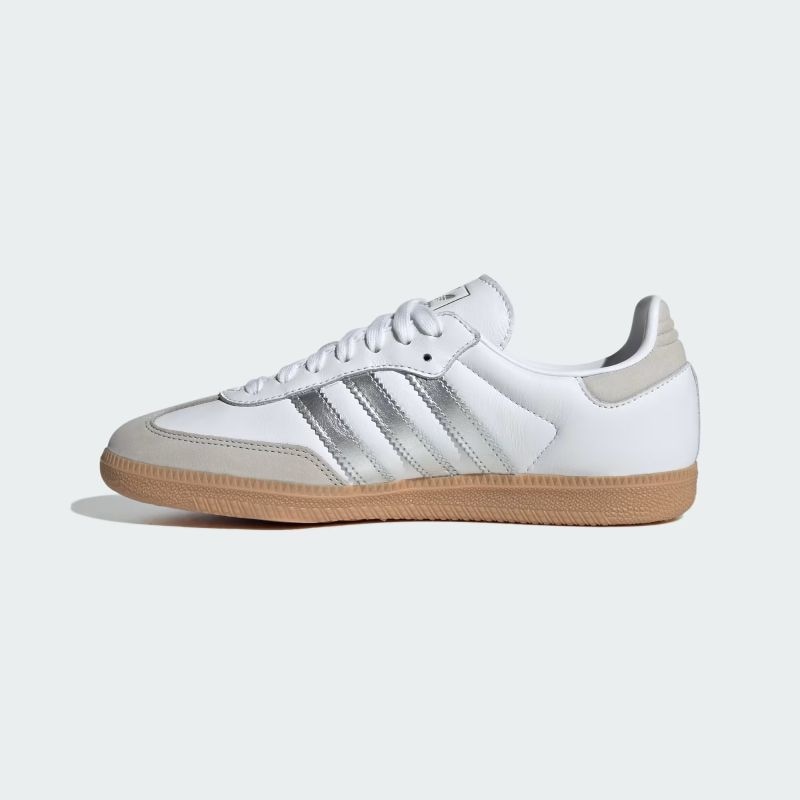 adidas Samba ホワイト グレー スニーカー adidas C/O SAMBA OG W フットウェアホワイト