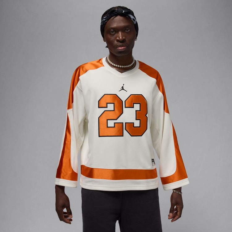 JORDAN BRAND FA25 M J BROOKYLN COLLEGIATE HOCKEY JERSEY セイル/スターフィッシュ/ブラック HV0109-133