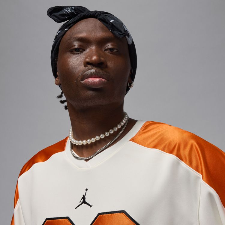 JORDAN BRAND FA25 M J BROOKYLN COLLEGIATE HOCKEY JERSEY セイル/スターフィッシュ/ブラック HV0109-133