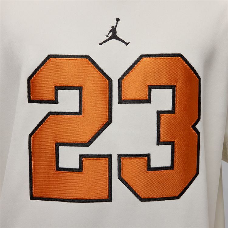 JORDAN BRAND FA25 M J BROOKYLN COLLEGIATE HOCKEY JERSEY セイル/スターフィッシュ/ブラック HV0109-133