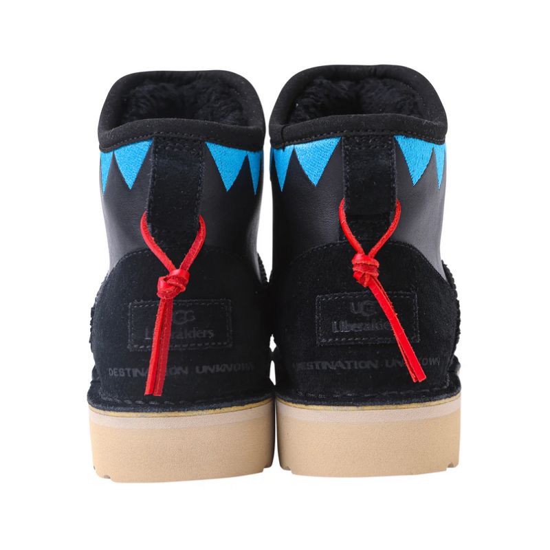 Liberaiders 25FW 9/15 UGG x LIBERAIDERS CAMPFIRE BLACK 749022514 ブラック
