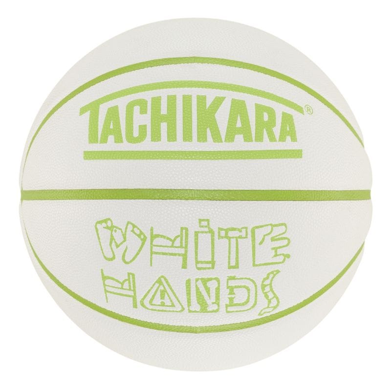 TACHIKARA BASKETBALL FA25 WHITE HANDS SB7-2045 ホワイト/ペールライム