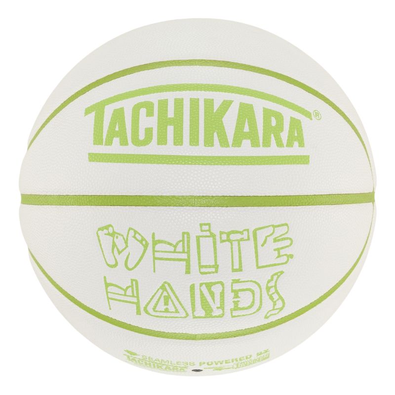 TACHIKARA BASKETBALL FA25 WHITE HANDS SB7-2045 ホワイト/ペールライム