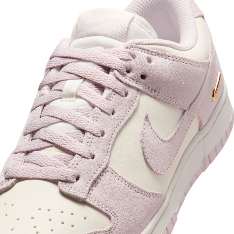 NIKE SP26 NIKE WMNS DUNK LOW セイル/パール ピンク-ホワイト-メタリックゴールド IO4244-100