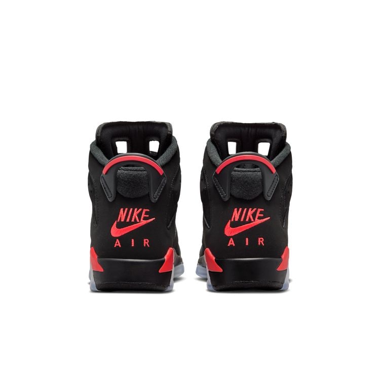 JORDAN BRAND SP26 2/14 AIR JORDAN 6 RETRO GS ブラック/ライトクリムゾン IQ1275-001