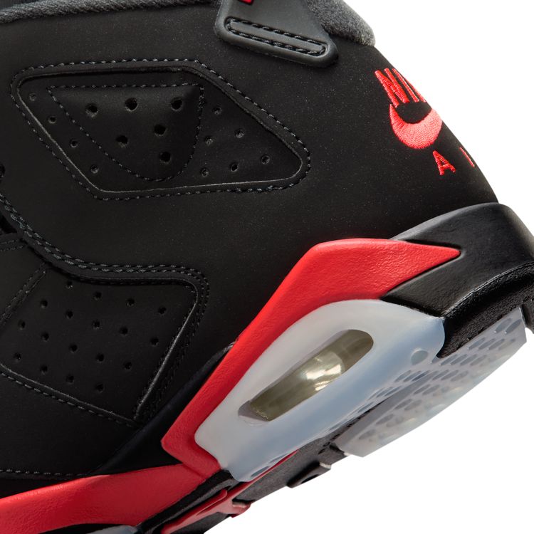 JORDAN BRAND SP26 2/14 AIR JORDAN 6 RETRO GS ブラック/ライトクリムゾン IQ1275-001