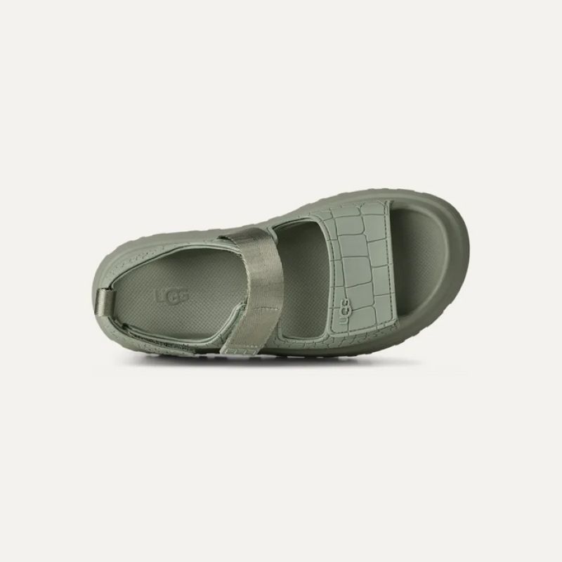 UGG S26 3/2 W GOLDENGLOW EMBOSSED ARTICHOKE 1175311-ART
