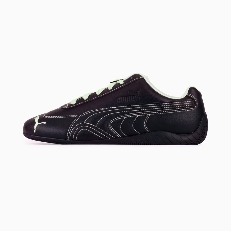 PUMA 26SU 4/1 SPEEDCAT POWERPUFFGIRLS PUMA BLACK-PUMA SILVER-GREEN 408101-01
