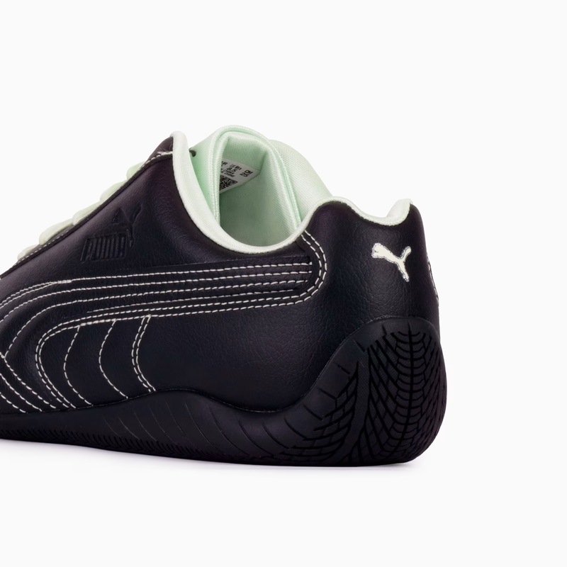 PUMA 26SU 4/1 SPEEDCAT POWERPUFFGIRLS PUMA BLACK-PUMA SILVER-GREEN 408101-01