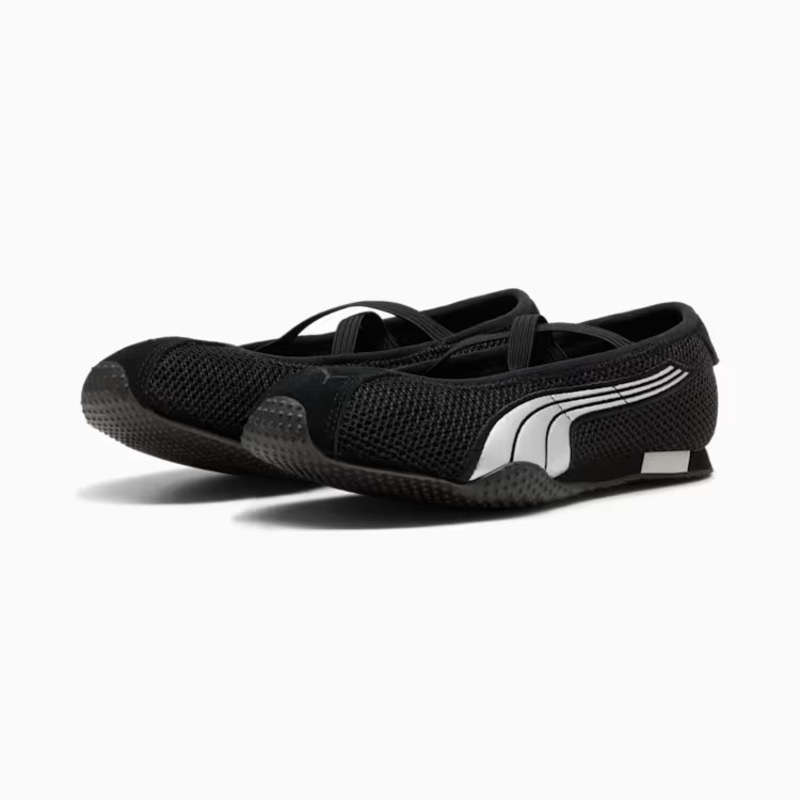 PUMA 26SU 5/1 H-STREET BALLET WNS PUMA BLACK-PUMA SILVER 407820-03