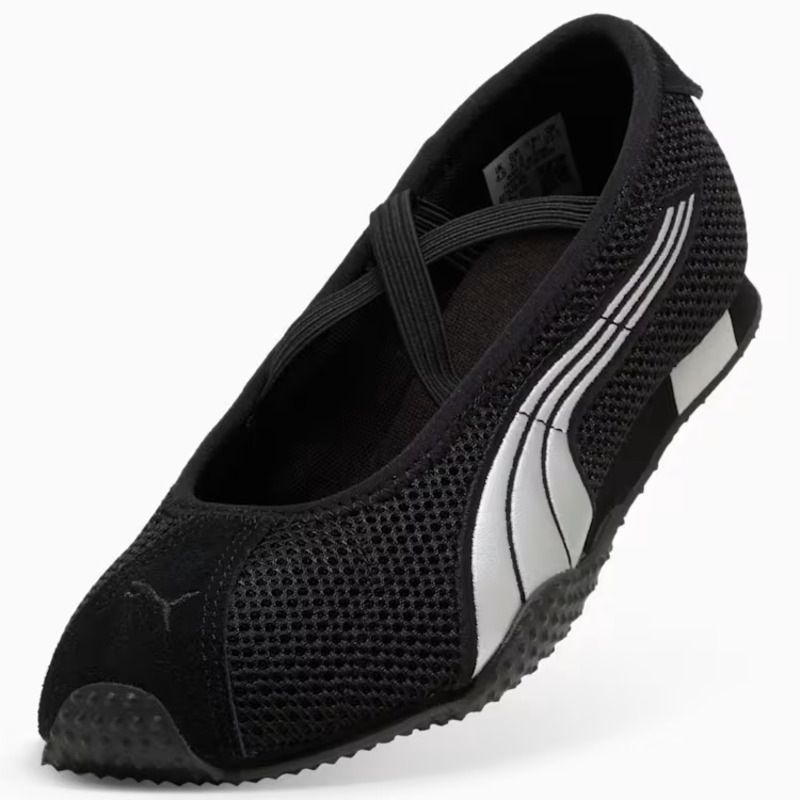 PUMA 26SU 5/1 H-STREET BALLET WNS PUMA BLACK-PUMA SILVER 407820-03