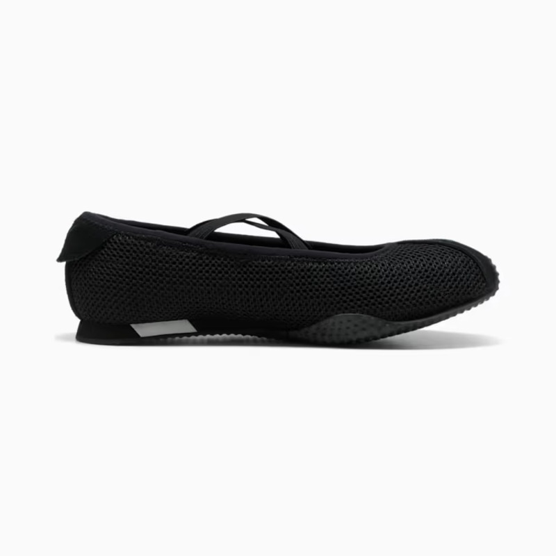 PUMA 26SU 5/1 H-STREET BALLET WNS PUMA BLACK-PUMA SILVER 407820-03