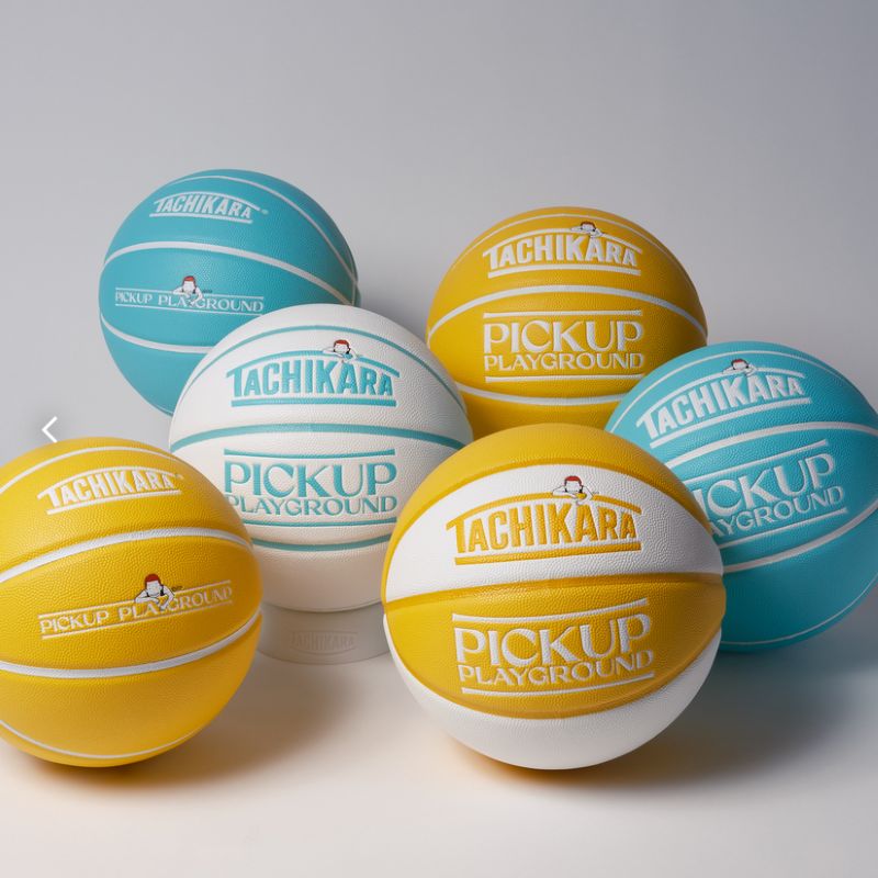 TACHIKARA 26 BASKETBALL PICK UP PLAYGROUND ×TACHIKARA BALL PACK