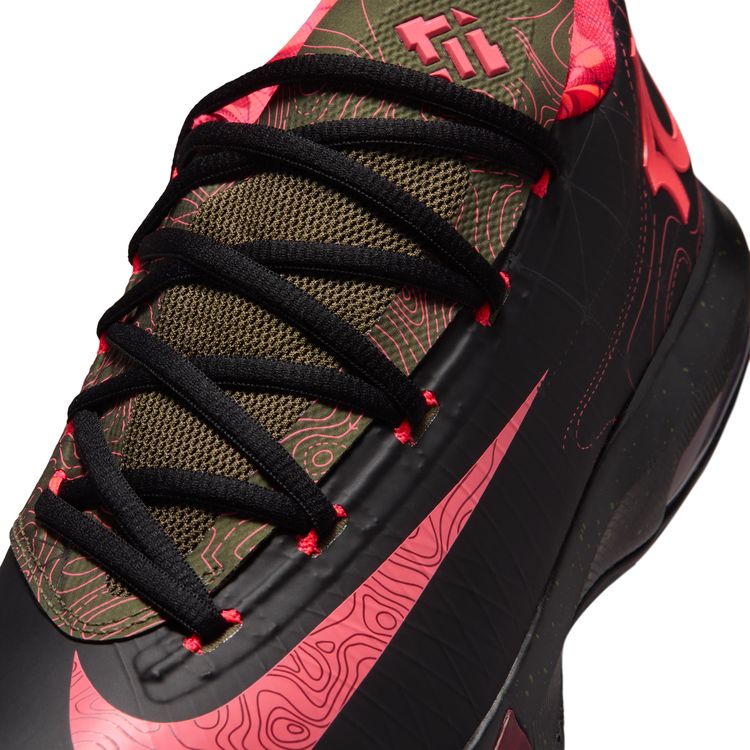 NIKE FA26 NIKE KD 6 ブラック/アトミックレッド-ミディアムオリーブ-ノーブルレッド IM4409-001