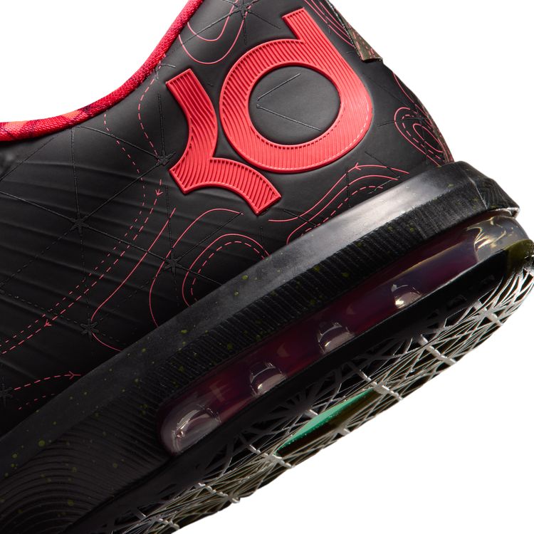 希少 極美品✤ ヒューマンメイド ウールクッション レッド ブラック 赤 黒 NIKE FA26 NIKE KD 6 ブラック/アトミックレッド-ミディアムオリーブ