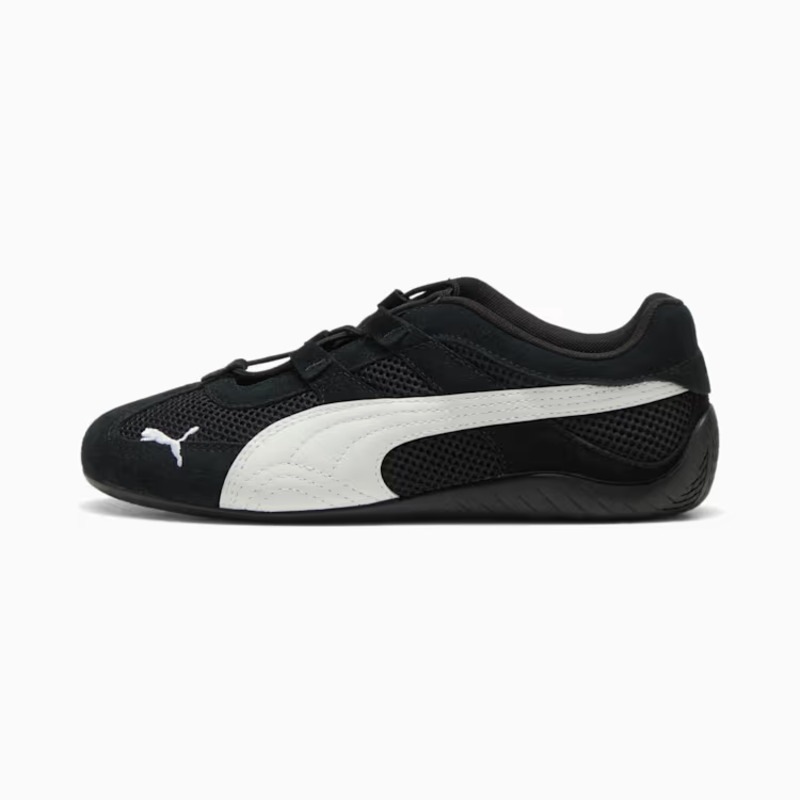 PUMA 26AU SPEEDCAT GO WNS PUMA BLACK-PUMA WHITE 403589-01