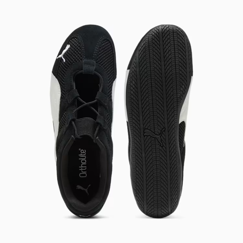 PUMA 26AU SPEEDCAT GO WNS PUMA BLACK-PUMA WHITE 403589-01