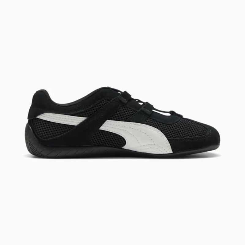 PUMA 26AU SPEEDCAT GO WNS PUMA BLACK-PUMA WHITE 403589-01