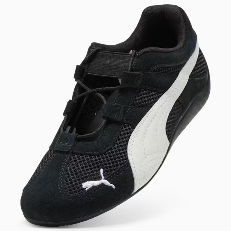 PUMA 26AU SPEEDCAT GO WNS PUMA BLACK-PUMA WHITE 403589-01