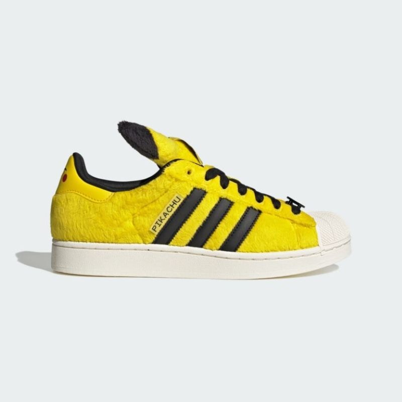 adidas 26Q4 9/15 adidas SUPERSTAR II イエロー/イエロー/コア