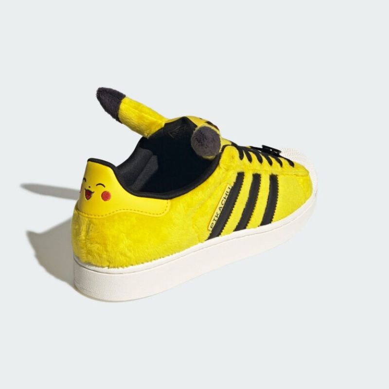 adidas 26Q4 9/15 adidas SUPERSTAR II イエロー/イエロー/コアブラック KI2858