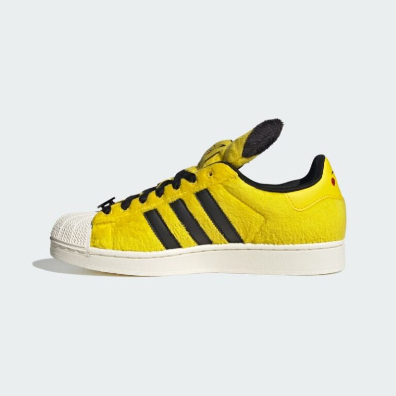 adidas 26Q4 9/15 adidas SUPERSTAR II イエロー/イエロー/コアブラック KI2858