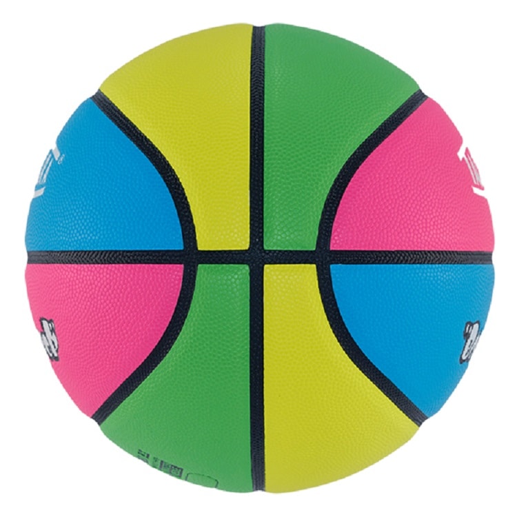 【23年ニューカラー】【6号球】【バスケットボール】TACHIKARA BASKETBALL タチカラ ボール バスケットポップ BASKETPOP SB6-209 レディース キッズ ボール ネオングリーン/ネオンピンク/ネオンブルー/ネオンイエロー