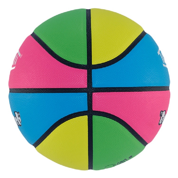 【23年ニューカラー】【6号球】【バスケットボール】TACHIKARA BASKETBALL タチカラ ボール バスケットポップ BASKETPOP SB6-209 レディース キッズ ボール ネオングリーン/ネオンピンク/ネオンブルー/ネオンイエロー