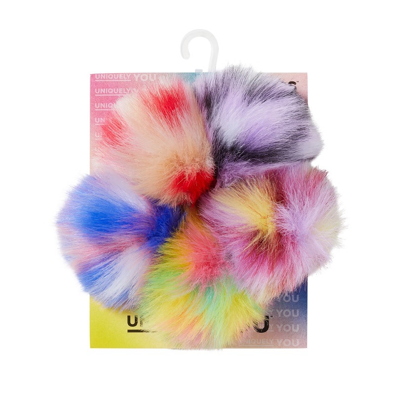 【ジビッツチャーム】【クロックス用アクセサリー】【5パック】crocs C/O クロックス ジビッツチャーム Jibbitz charms Dyed Puff 5 Pack 10012135 メンズ レディース キッズ アクセサリー